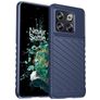 Mobigear Groove OnePlus 10T Hoesje Flexibel TPU Backcover - Blauw