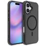 Mobigear Traveller iPhone 17 MagSafe Hoesje Hardcase Backcover - Zwart