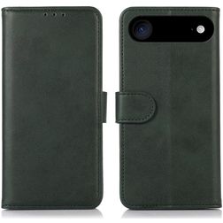 Mobigear Wallet iPhone Air Hoesje Bookcase Portemonnee - Groen