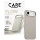 CARE by PanzerGlass Feature FLOW iPhone Air Siliconen MagSafe Hoesje Backcover Shockproof - Vanilla