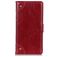 Mobigear Ranch Huawei P40 Lite E Hoesje Bookcase Portemonnee - Bordeaux Rood