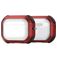 Mobigear Shockproof Apple AirPods Pro 1 Hardcase Hoesje - Rood