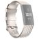 Mobigear Cross Siliconen Fitbit Charge 4 Bandje Gespsluiting - Sterrenlicht