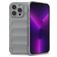 Mobigear Bumpy iPhone 14 Pro Max Hoesje Flexibel TPU Backcover - Grijs