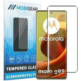 Mobigear Premium Motorola Moto G85 Glazen Screenprotector - Case Friendly