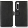 Mobigear Wallet Sony Xperia 10 V Hoesje Bookcase Portemonnee - Zwart
