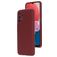 Mobiparts Samsung Galaxy A13 4G Siliconen Hoesje Backcover - Plum Red