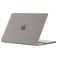 Mobigear Matte MacBook Air 15 Inch (2023-2025) Hoes Hardshell Laptopcover MacBook Case - Grijs - Model A2941 / A3114 / A3241