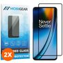 Mobigear Premium OnePlus Nord 2 Glazen Screenprotector - Case Friendly - Zwart (2-Pack)
