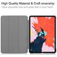 Mobigear Tri-Fold iPad Pro 12.9 Inch (2018) Hoes Bookcase - Rood