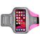 Mobigear Easy Fit Telefoonhouder Hardlopen Motorola Moto G04s Sport Hoesje Neopreen Sportarmband - Roze