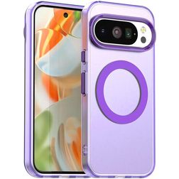 Mobigear Shockproof Google Pixel 10 MagSafe Hoesje Hardcase Backcover - Paars
