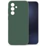 Mobilize Rubber Gelly Samsung Galaxy A15 Hoesje Flexibel TPU Backcover - Matt Green