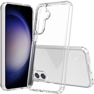 Mobigear Crystal Doorzichtig Samsung Galaxy A56 Hoesje Hardcase Backcover - Transparant