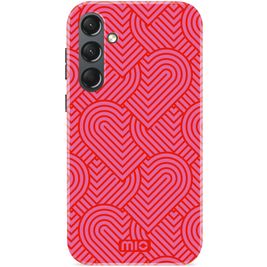 MIO Samsung Galaxy S24 Plus MagSafe Hoesje Hardcase Backcover - Wild Hearts