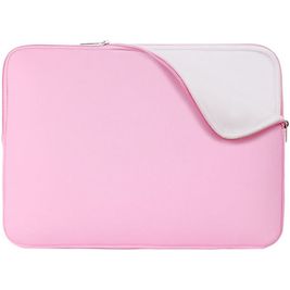Mobigear Basics Laptop Sleeve 14 inch Laptop hoes - Roze