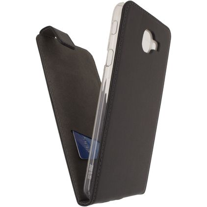 Mobilize Classic Gelly Samsung Galaxy J7 Max Hoesje Flipcase - Zwart