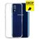 My Style Protective Flex Doorzichtig Samsung Galaxy A20e Hoesje Flexibel TPU Backcover Shockproof - Transparant