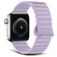 Decoded Traction Loop Siliconen Apple Watch Bandje Magneetsluiting - 49/46/45/44 mm - Lavender