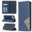 Mobigear Rhombus Slim iPhone 12 Pro Hoesje Bookcase - Blauw