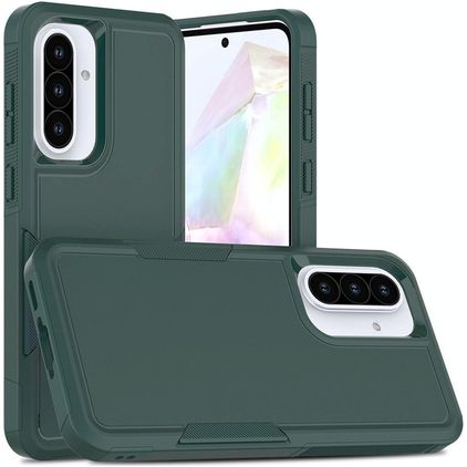 Mobigear Heavy Armor Samsung Galaxy A56 Hoesje Hardcase Backcover Shockproof - Groen