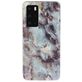 Mobigear Marble Huawei P40 Hoesje Flexibel TPU Backcover - Grijs