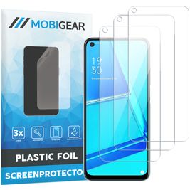 Mobigear OPPO A52 Screenprotector Folie - Case Friendly (3-Pack)