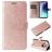 Mobigear Butterfly Xiaomi Redmi 14C Hoesje Bookcase Portemonnee - Roségoud