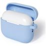 Mobigear Colors Apple AirPods Pro 3 Hoesje Flexibel Siliconen - Sky Blue