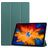 Mobigear Tri-Fold Lenovo Tab P11 Pro Gen 1 Hoes Bookcase - Groen