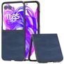Mobigear Excellent Motorola Razr 50 Ultra Hoesje Hardcase Backcover - Blauw