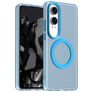 Mobigear Shockproof OnePlus Nord CE 4 Lite MagSafe Hoesje Hardcase Backcover - Blauw