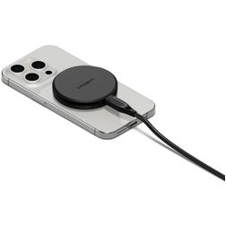 Cygnett Chargepuck Draadloze lader MagSafe 1 Meter 15W - Zwart