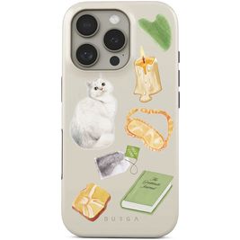 Burga Tough iPhone 16 Pro MagSafe Hoesje Hardcase Backcover Shockproof - Soft Era