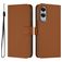 Mobigear Urban Wallet Samsung Galaxy S25 Edge Hoesje Bookcase Portemonnee - Bruin