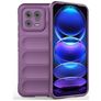 Mobigear Bumpy Xiaomi 13 Hoesje Flexibel TPU Backcover - Paars