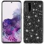 Mobigear Glitter Samsung Galaxy S20 Hoesje Hardcase Backcover - Zwart