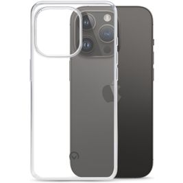 Mobilize Gelly Doorzichtig iPhone 14 Pro Hoesje Flexibel TPU Backcover - Transparant