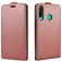 Mobigear Huawei P40 Lite E Hoesje Flipcase - Bruin