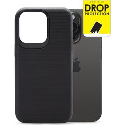 My Style Tough iPhone 15 Pro Hoesje Hardcase Backcover Shockproof - Zwart