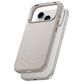 CARE by PanzerGlass Feature FLOW iPhone 17 Pro Siliconen MagSafe Hoesje Backcover Shockproof - Vanilla