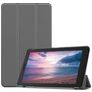 Mobigear Tri-Fold Lenovo Tab E8 Hoes Bookcase - Grijs