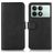 Mobigear Wallet POCO X6 Pro Hoesje Bookcase Portemonnee - Zwart