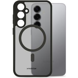 Mobilize Hybrid Samsung Galaxy S26 Plus MagSafe Hoesje Hardcase Backcover Shockproof - Zwart