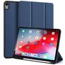 Dux Ducis Domo iPad Air 4 (2020) Hoes Bookcase + Stylus Houder - Blauw