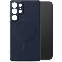 My Style Protective Flex Samsung Galaxy S26 Ultra MagSafe Hoesje Flexibel TPU Backcover - Midnight Blue