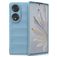 Mobigear Bumpy HONOR 70 Hoesje Flexibel TPU Backcover - Blauw