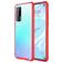 Mobigear Shockproof Huawei P40 Hoesje Hardcase Backcover Shockproof - Rood