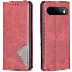 Mobigear Rhombus Slim Google Pixel 11 Hoesje Bookcase - Rood