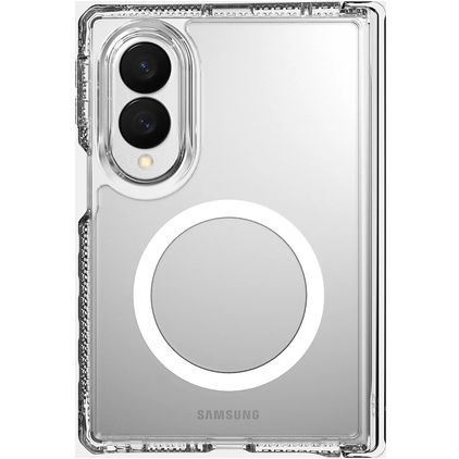 ITSKINS Level 2 HybridMagClear R Doorzichtig Samsung Galaxy Z Fold 8 MagSafe Hoesje Hardcase Backcover Shockproof - Transparant